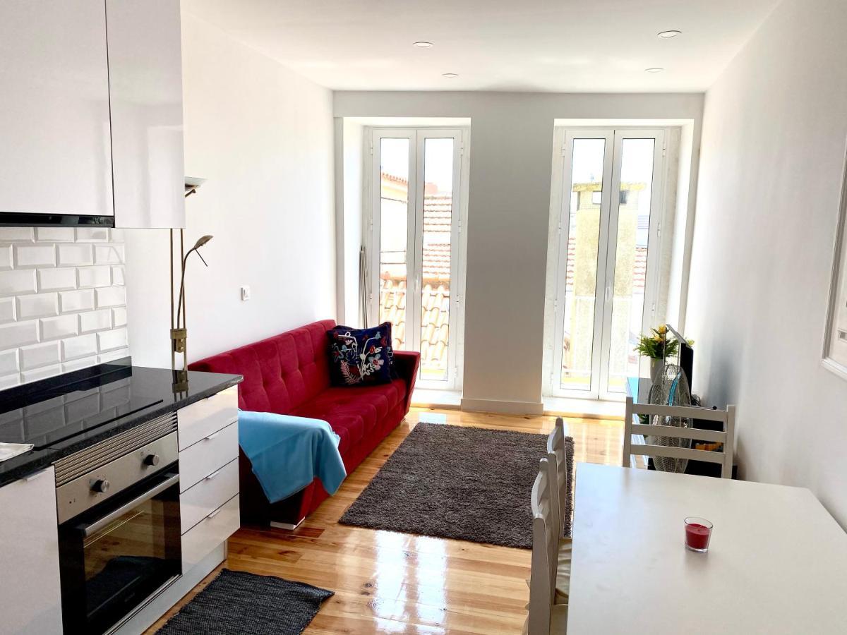 20-2 Lisbon Castle View Apartment With French Terrace Ngoại thất bức ảnh