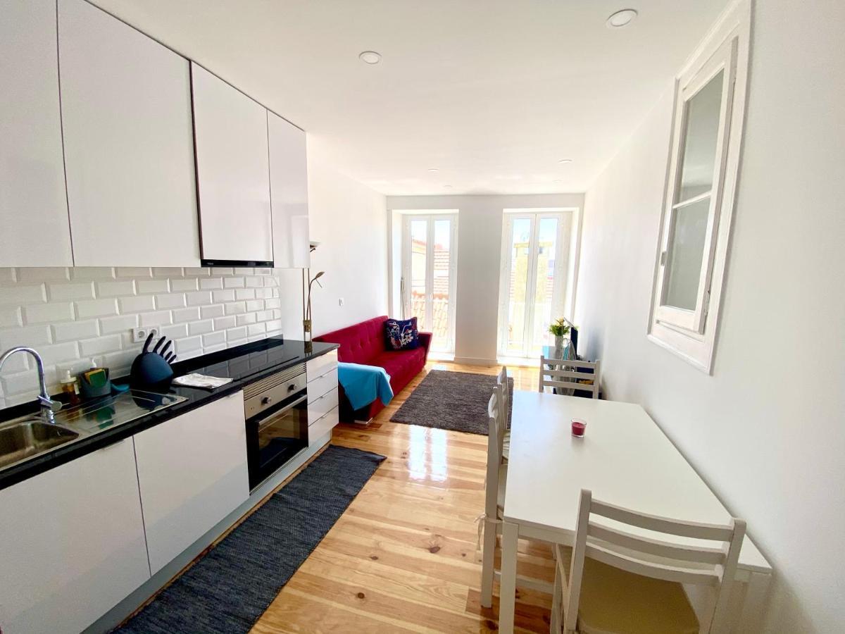 20-2 Lisbon Castle View Apartment With French Terrace Ngoại thất bức ảnh
