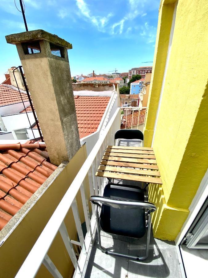 20-2 Lisbon Castle View Apartment With French Terrace Ngoại thất bức ảnh