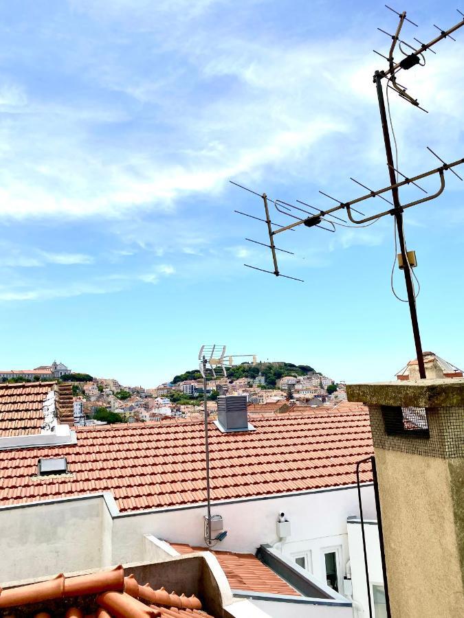 20-2 Lisbon Castle View Apartment With French Terrace Ngoại thất bức ảnh