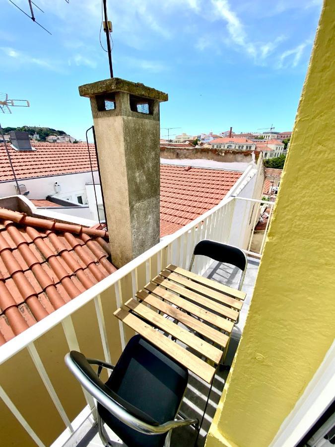 20-2 Lisbon Castle View Apartment With French Terrace Ngoại thất bức ảnh